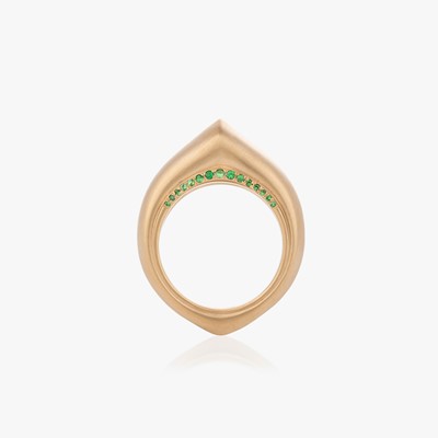 THE ARCH STRIPE BIG RING